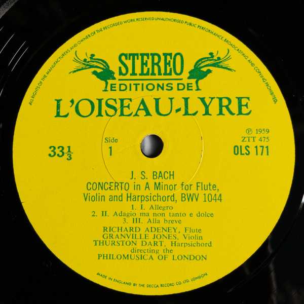 Guide to collecting - L'Oiseau-Lyre | Spiral Classics: Fine Quality ...